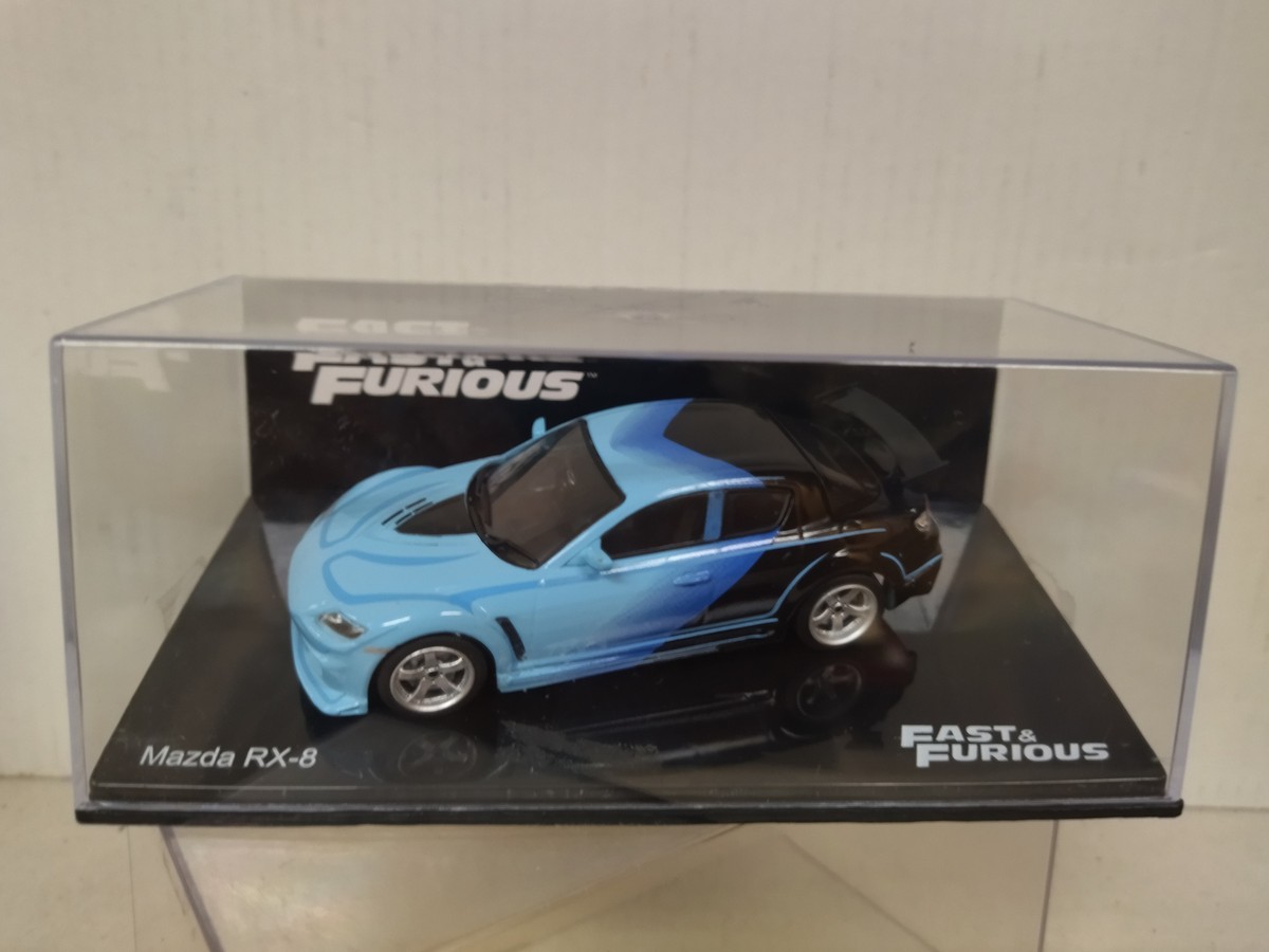 MAZDA RX-8 FAST & FURIOUS 1:43 ALTAYA IXO | eBay