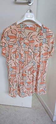 Escada Sport Swarovski Seidenbluse 