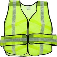 Se Ep7015l Safety Vest With Silver Reflective Strips And 5-point Breakaway Se Ep7015l Safety Vest With Silver Reflective Strips And 5-point Breakaway