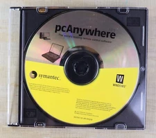 pcAnywhere 10.5 PC CD Windows Symantec 2001