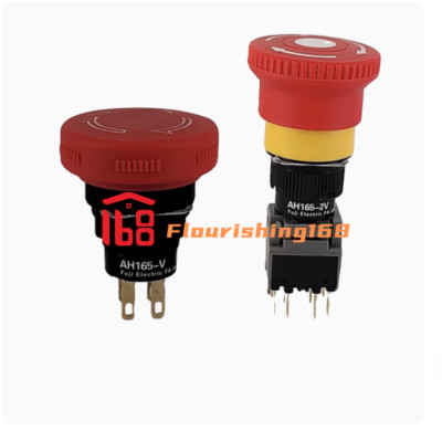 Nuovo PER FUJI AH165-V AH165V interruttore a pulsante (1 pz