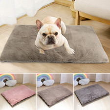 Thick Winter Dog Bed Mat Warm Pet Sleeping Mat for Small Medium Large Dogs Cats
