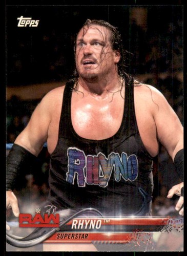 2018 Topps Wwe Rhyno #77 139441