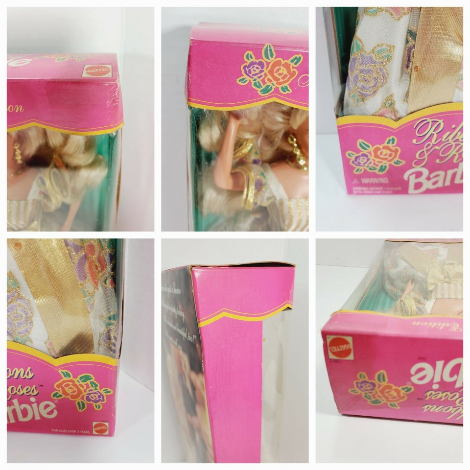 Barbie Ribbons & Roses 1994 - Collector NRFB - Édition Limitée Malaisie