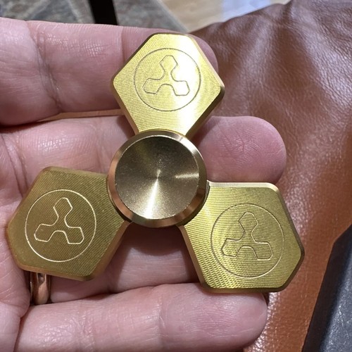 Neatmaster EDC SOLD OUT Model Brass Copper Spinner Fidget Tool Box - Picture 3 of 7