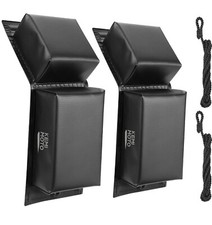 2 piezas PWC Barco Guardabarros Amarre Muelle Protector Parachoques Para Jet Ski Barco Anclaje Yate