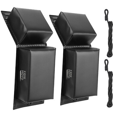 Kemimoto Boat Fenders - Upgraded EVA Dock Bumpers For Bass Boats Kemimoto Boat Fenders - Upgraded EVA Dock Bumpers For Bass Boats