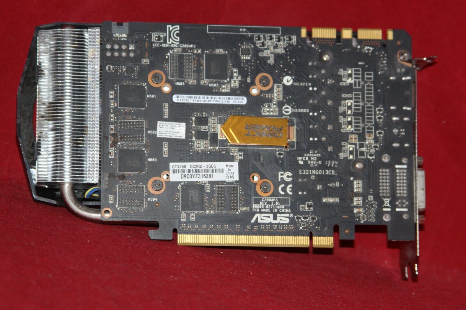 Nvidia gtx 760 драйвер. ASUS GEFORCE GTX 760 gtx760-dc2oc-2gd5. ASUS GTX 760.