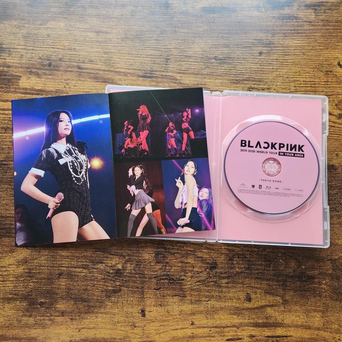 ミュージック BLACKPINK 2019-2020 WORLD TOUR Blu-ray BLACKPINK - LIVE Blu-ray & DVD 「BLACKPINK 2019-2020 WORLD TOUR IN