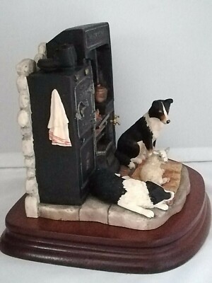 BORDER FINE ARTS, IN FROM THE COLD, JH62, 1991. Original, Very