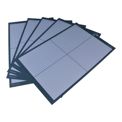 5Pcs 12''x18'' A3 Cutting Mat W/ Craft Sticky For Vinyl Cutter Plotter Non Slip