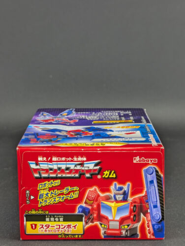 Transformers Kabaya G1 Star Convoy SEALED Takara Series 8 Model Kit Gum Toy - Picture 5 of 6