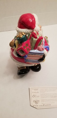 Jarra de Papá Noel Fritz and Floyd rara de colección 20 OZ. - Imagen 3 de 10