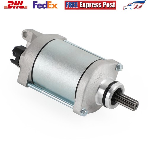 STARTER MOTOR FOR SUZUKI LTZ400 LT-Z400Z QUADSPORT Z400 2009 - 2018 NEW, - Picture 1 of 7