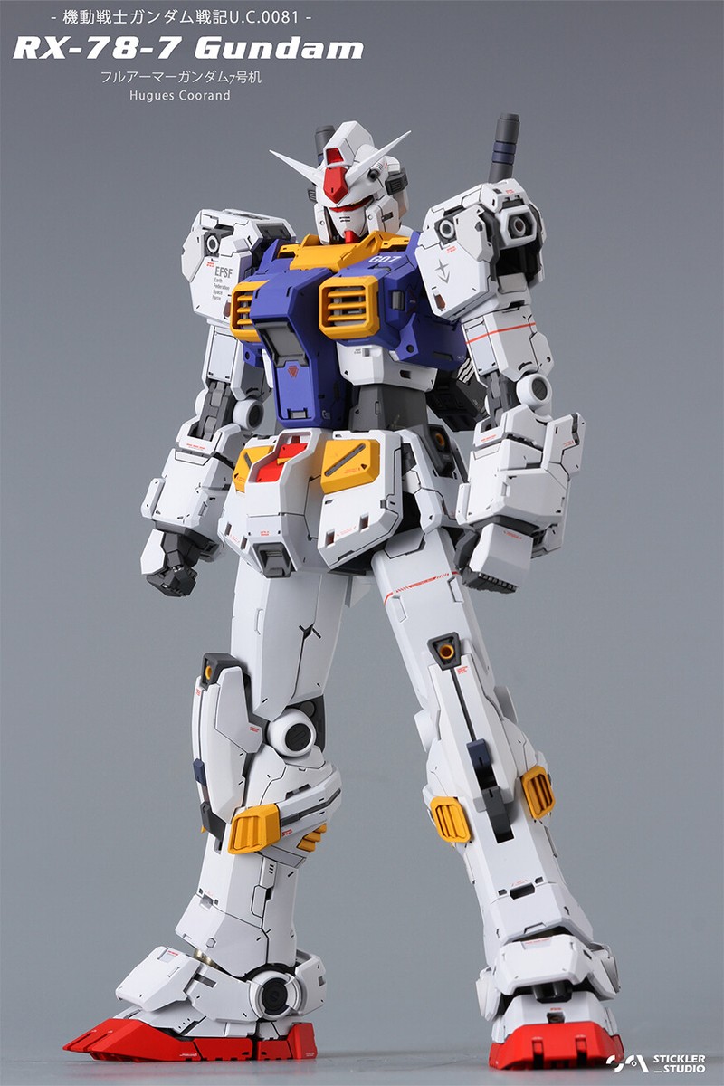 STICKLER STUDIO 1/100 RX-78-7 Gundam Conversion kit | eBay