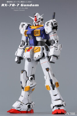 STICKLER STUDIO 1/100 RX-78-7 Gundam Conversion kit | eBay
