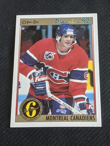 1991-92 O-PEE-CHEE OPC PREMIER U-Pick Cards Complete Your Set 1-198 GRETZKY - Picture 195 of 209