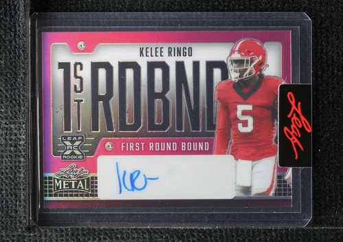 2023 Leaf Metal Kelee Ringo #FRB-KR1