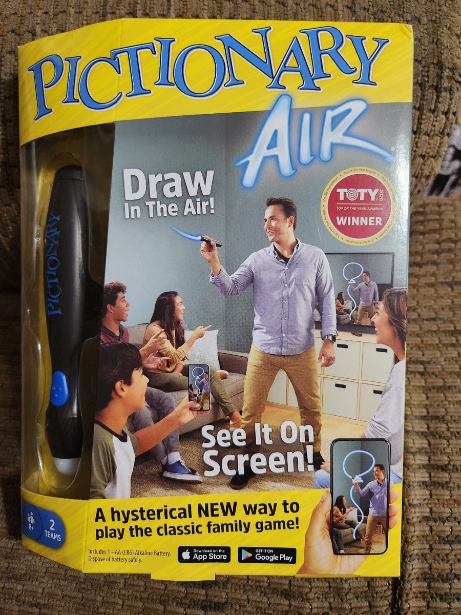 Tele Drawing - Telephone pictionary game played with families and