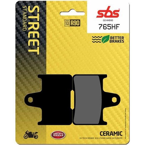 SBS ATV P765HF Motorcycle Brake Pads Suzuki GSX R 1000