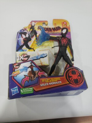 Spider-Man Across The Spider-Verse Web Spinning Miles Morales 6'' Toy Marvel NEW