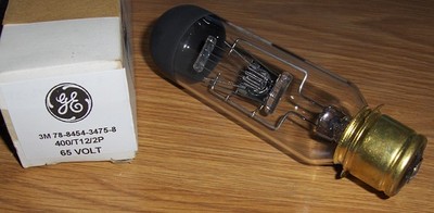3M 78-8454-3475-8, 400/T12/2P  PHOTO/PROJECTOR LAMP ***FREE SHIPPING***