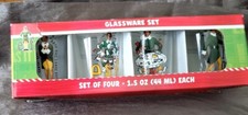 Elf The Movie Collector's Series Printed Glass Wear 4-Pack 1.5oz