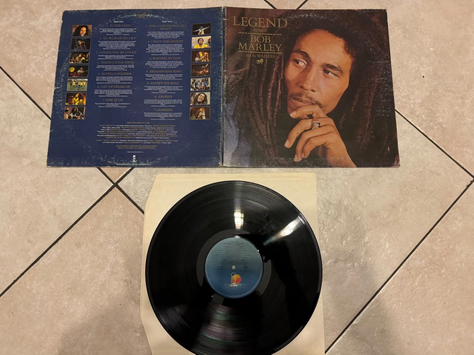Bob Marley & the Wailers Legend · Lp, foto 1 di 2