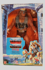 Mattel Masters of the Universe  Vintage 1987 Tytus Boxed All Original