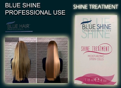 BLUE SHINE PROFESSIONAL Shine Treatment Moisturizing Steen Cells 4 OZ