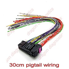 Repair Kit For Audi A3  A4 Door Pillar FLEXIBLE Wiring Harness Loom ASSEMBLED