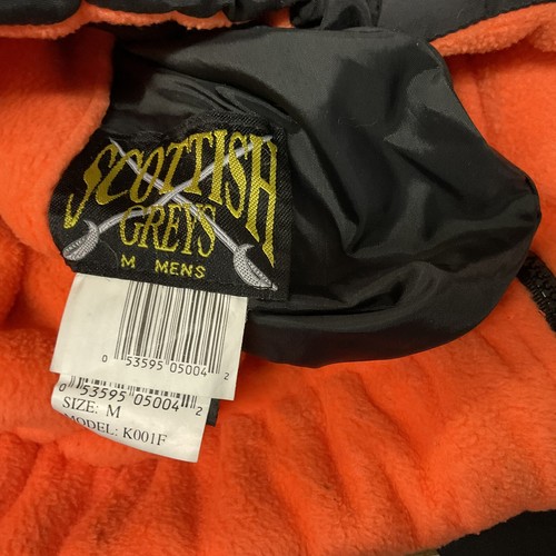 Herrenjacke mittelschwer schottisch grau Wendemantel strapazierfähig und warm - Bild 11 von 11