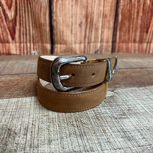 Kid Youth Western Buckle & Belt Leather Cowboy Cowgirl Rodeo Cinto Vaquero Ninos - Picture 16 of 21