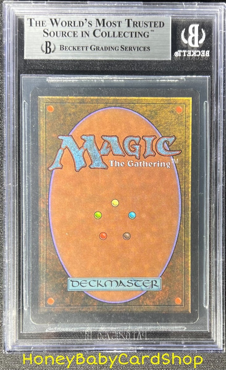 MTG Unlimited Edition 1993 Ice Storm BGS 9.0 MINT Old School 93/94