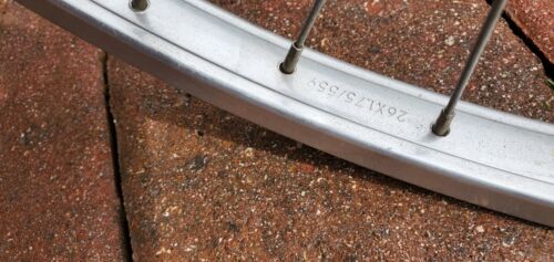 VINTAGE WEINMANN 212i REAR WHEEL SUNTOUR XC PRO REAR WHEEL 26 X 1.75 CASSETTE - Picture 4 of 6