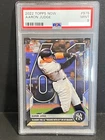 2022 Topps Now MLB New York Yankees Aaron Judge #975 61st HR Record PSA Mint 9