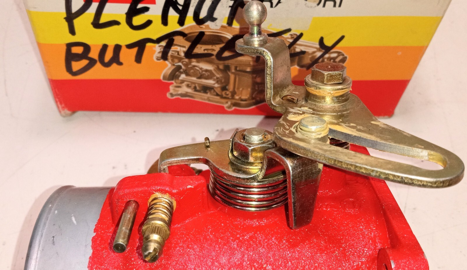 Ferrari Mondial Engine Throttle Body 118887_118888_118906_NEW_Weber_GENUINE