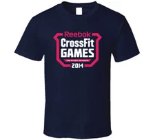 Crossfit Games 2014 Fitness Challenge T Shirt