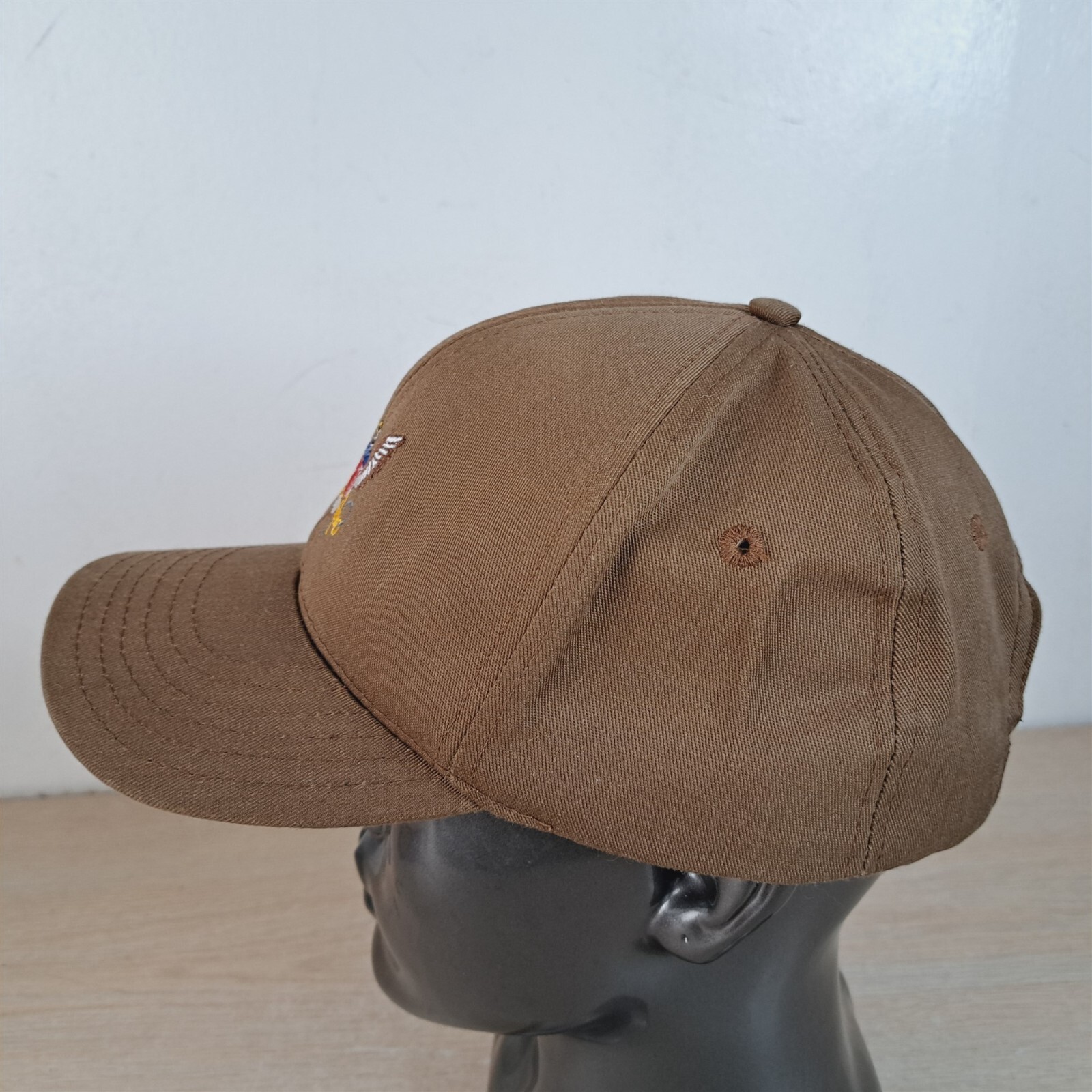 NAVY EAGLE CREST/ANCHOR ADJUSTABLE STRAPBACK BASE… - image 5