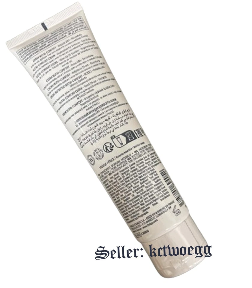 Thalgo Cold Cream Marine Nutri-Comfort Cream 100ml Salon Size Free Postage - Image 2 of 2