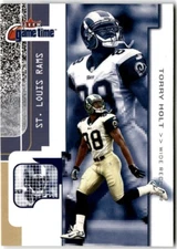 2001 Fleer Game Time #21 Torry Holt Rams