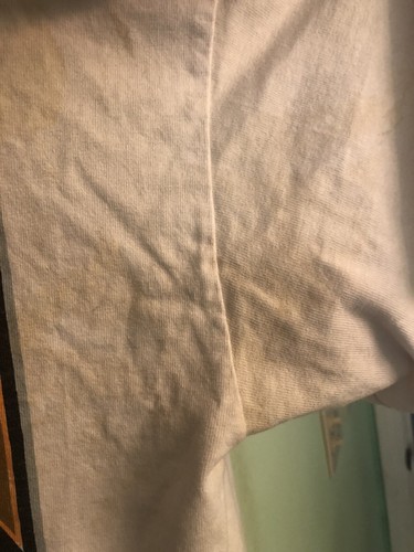 Vintage Goofy T-shirt Disney World Distressed Stained aprox large-xtra-large - Picture 7 of 8