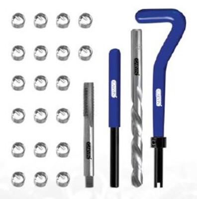 Thread Repair Kit   M5 x 0.8 | Helical Insert Helicoil-Type, Tap, Drill, Inserts