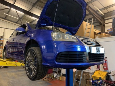 vw golf R32 MK5 dsg 6 speed automatic gearbox oil filter service supply and fit 