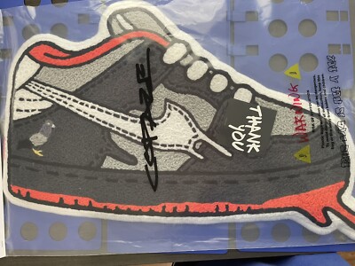 Copaze Nike Sb  Pigeon Dunk Rug Jeff Staple