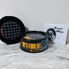 SOFT99 02015 TIRE BLACK WAX 170g paste wax From Japan Genuine product New