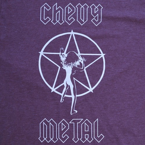 Chevy Metal Foo Fighters Taylor Hawkins Rush Logo Large T Shirt Official Merch - Bild 2 von 4