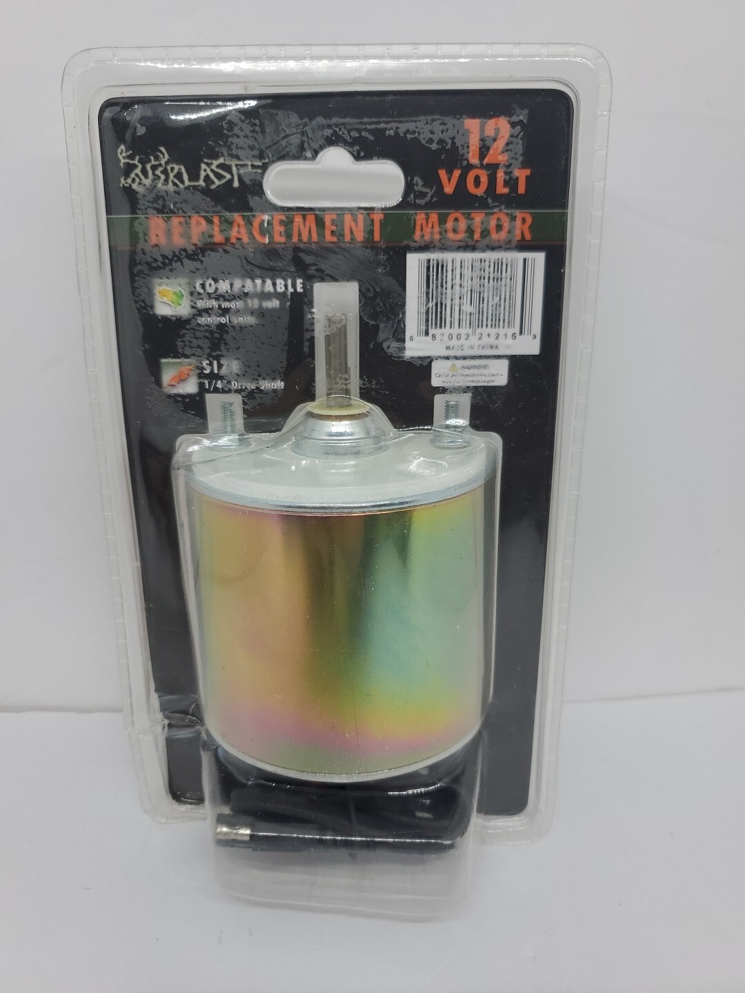 12M 12v Motor Deer Feeder Motor Replacement 12 Volt Amp for Everlast