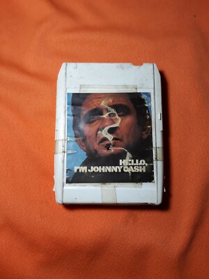 Hello, I'm Johnny Cash オープンリールテープ JOHNNY CASH HELLO, I'M JOHNNY CASH RARE 8 TRACK TAPE | eBay