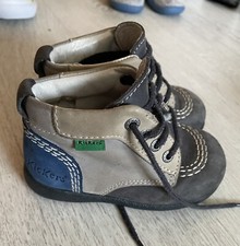 Chaussures Bébé Kickers Pointure 21 TBE Cuir